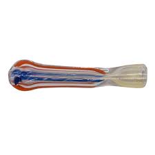 3" Chillum - Various Designs - Design May Vary - (Various Counts)-Hand Pipes, Rigs, & Bubblers