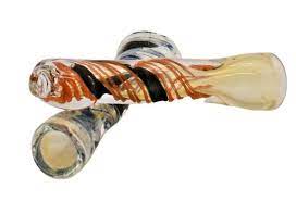 3" Chillum - Various Designs - Design May Vary - (Various Counts)-Hand Pipes, Rigs, & Bubblers