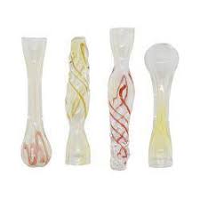 3" Chillum - Various Designs - Design May Vary - (Various Counts)-Hand Pipes, Rigs, & Bubblers