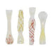 3" Chillum - Various Designs - Design May Vary - (Various Counts)-Hand Pipes, Rigs, & Bubblers