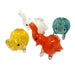 3" Color Gradient Tiny Elephant Hand Pipe - Design And Color May Vary - (1 Count)-Hand Pipes, Rigs, & Bubblers