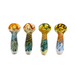 3" Cross Net Hand Pipe Colors May Vary - (1 Count)-Hand Pipes, Rigs, & Bubblers