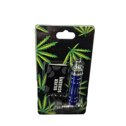 3" Diamond Cut Metal Hand Pipe Screen Pack - (12 Count Display)-Hand Pipes, Rigs, & Bubblers