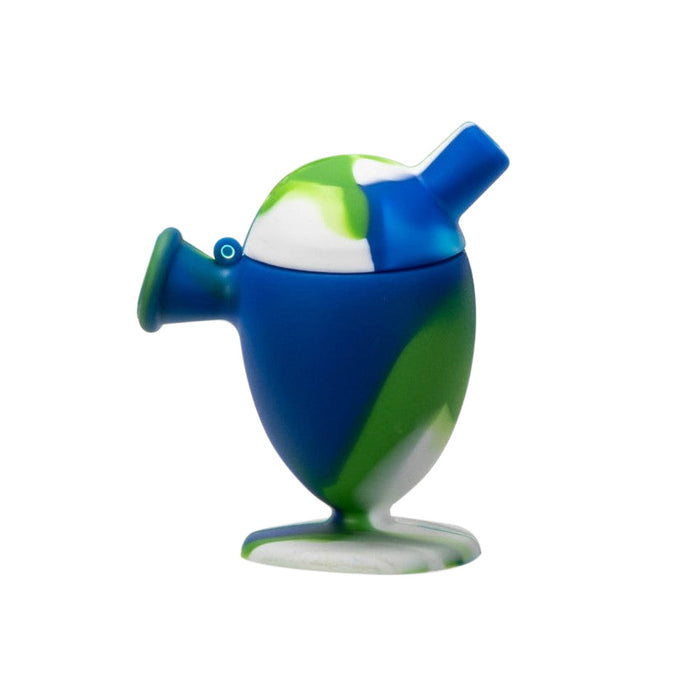 3" Egg Silicone Joint Bubbler - Color May Vary - (1 Count)-Hand Pipes, Rigs, & Bubblers