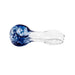 3" Frit Bowl Top Glass Hand Pipe - (1 Count)-Hand Pipes, Rigs, & Bubblers