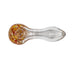 3" Frit Bowl Top version 2 Glass Hand Pipe - (1 Count)-Hand Pipes, Rigs, & Bubblers