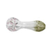 3" Frit Lip Glass Hand Pipe - (1 Count)-Hand Pipes, Rigs, & Bubblers
