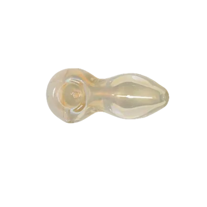 3" Fumed Lave Bowl Glass Hand Pipe - (1 Count)-Hand Pipes, Rigs, & Bubblers