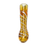 3" Fumed Spiral Chillum Glass Hand Pipe - (1 Count)-Hand Pipes, Rigs, & Bubblers