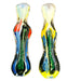 3" Heavy Duty Chillum - Design May Vary - (1 Count)-Hand Pipes, Rigs, & Bubblers