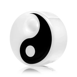 3" Hemper Yin Yang Handpipe-Hand Pipes, Rigs, & Bubblers