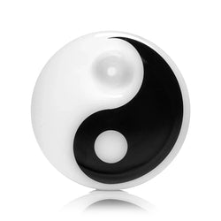 3" Hemper Yin Yang Handpipe-Hand Pipes, Rigs, & Bubblers
