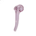 3″ Sherlock Style Glass Hand Pipe - Design and Color may vary - (1 Count)-Hand Pipes, Rigs, & Bubblers