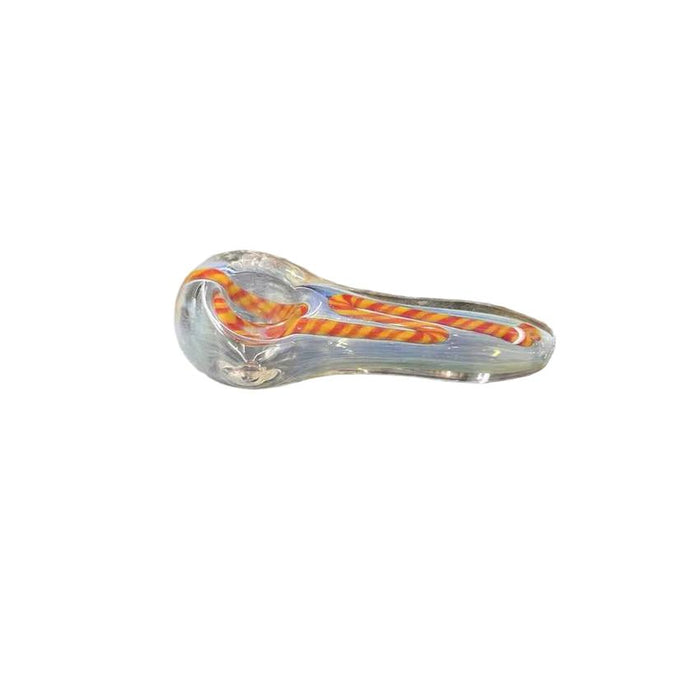 3" Small Swirl Glass Hand Pipe (1 Count)-