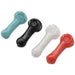 3" Solid Color Hand Pipe - Design And Color May Vary - (1 Count)-Hand Pipes, Rigs, & Bubblers