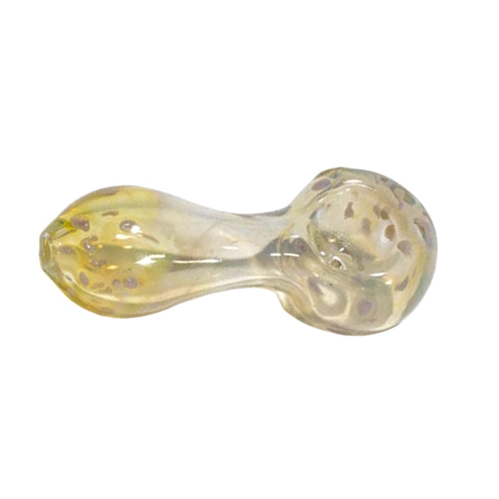 3" Speckled Fume Glass Hand Pipe - (5 Count)-Hand Pipes, Rigs, & Bubblers