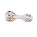 3" Speckled Red Glass Hand Pipe - (1 Count)-Hand Pipes, Rigs, & Bubblers