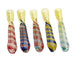 3" Spiral Chillum - Design And Color May Vary - (1 Count)-Hand Pipes, Rigs, & Bubblers