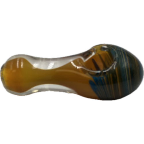 3" Super Heavy Hand Pipe - Design May Vary - (1 Count)-Hand Pipes, Rigs, & Bubblers