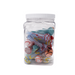 3" Zigged Frit Glass Hand Pipe - (25 Count)-Hand Pipes, Rigs, & Bubblers