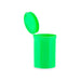 30 Dram Pop Top Vial - 1/4 Oz - Green - (160 Count)-Pop Top Vials