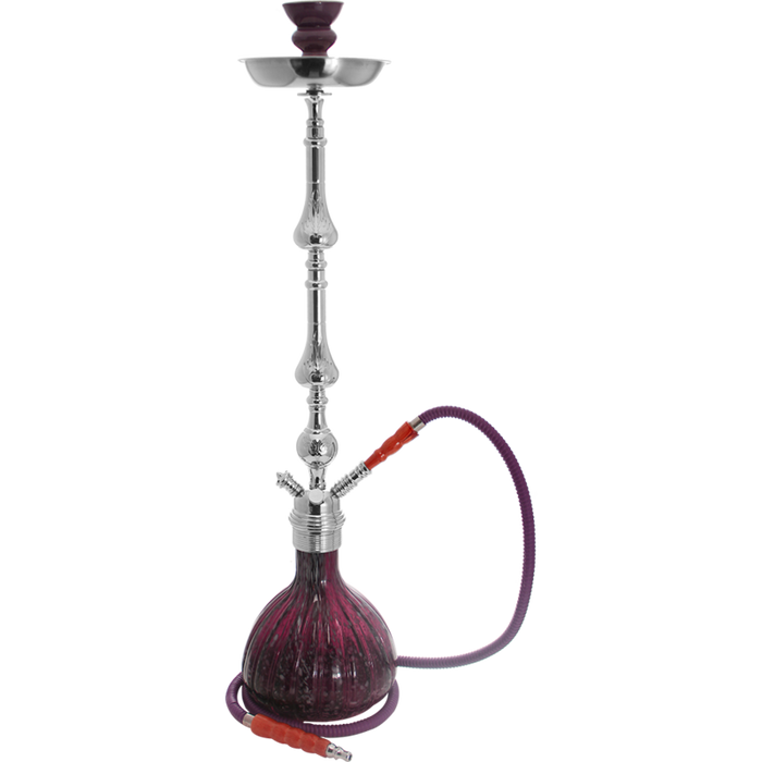 34" Pharaohs Maximus Hookah - Color May Vary - (1 Count)-Hand Pipes, Rigs, & Bubblers