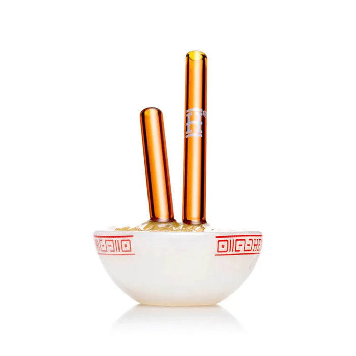 3.3" Hemper Ramen Bowl Hand Pipe - (1 Count)-Hand Pipes, Rigs, & Bubblers