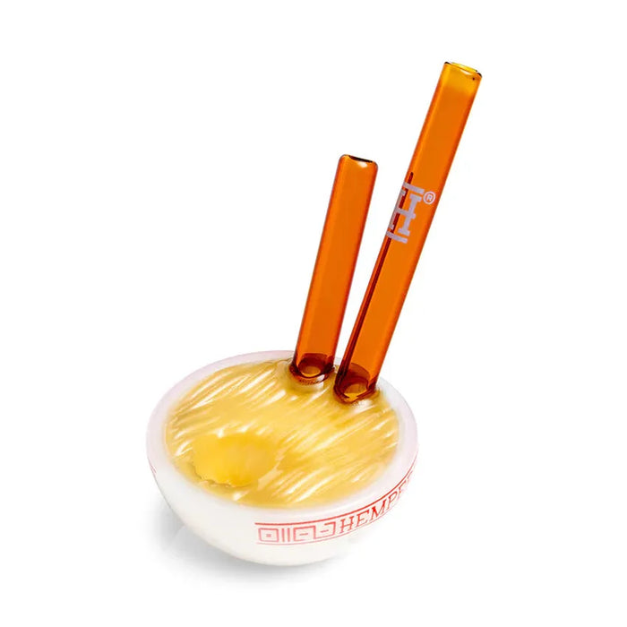3.3" Hemper Ramen Bowl Hand Pipe - (1 Count)-Hand Pipes, Rigs, & Bubblers