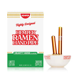 3.3" Hemper Ramen Bowl Hand Pipe - (1 Count)-Hand Pipes, Rigs, & Bubblers