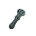 3.5" Candy Cane Hand Glass Hand Pipe - Color may vary - (1 Count)-