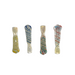 3.5" Clear Spiral Chillum Hand Pipe - Mixed Jar - (35 Count)-Glass Chillums