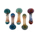 3.5’ Clear Strip Hand Pipe - Color May Vary - (5 Count)-Hand Pipes, Rigs, & Bubblers