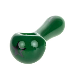 3.5" Famous X Brandz Spoon Hand Glass - Various Colors - (1 Count)-Hand Glass, Rigs, & Bubblers