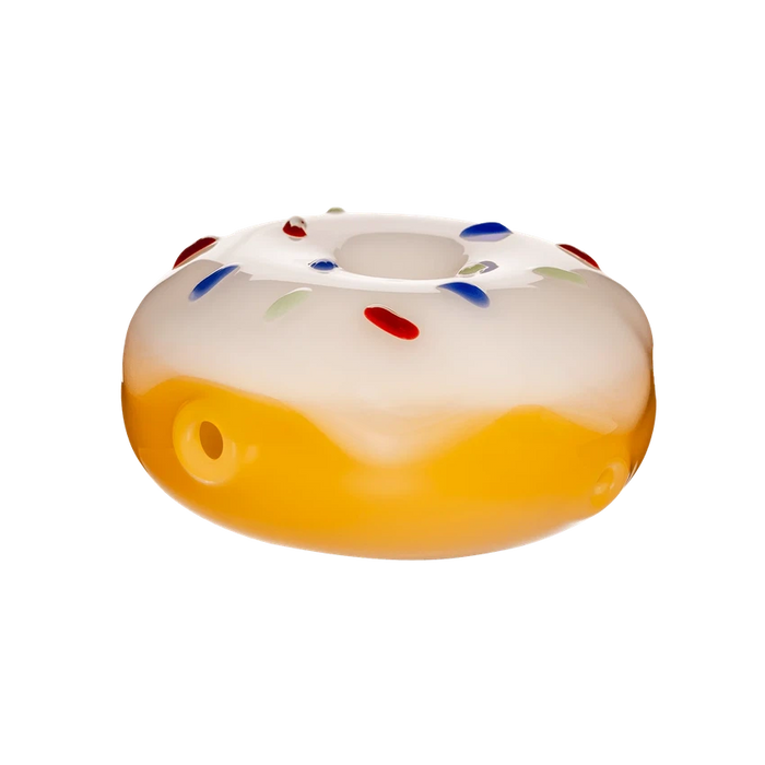 3.5" Goody Donut Hand Pipe - (1 Count)-Hand Glass, Rigs, & Bubblers