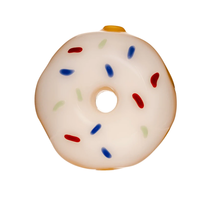 3.5" Goody Donut Hand Pipe - (1 Count)-Hand Pipes, Rigs, & Bubblers