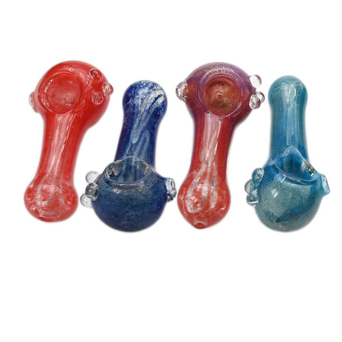 3.5" Grab And Go Pipe - Design And Color May Vary - (1 Count)-Hand Pipes, Rigs, & Bubblers