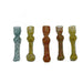3.5" Rasta Chillums - Design May Vary - (1 Count)-Hand Glass, Rigs, & Bubblers