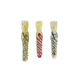 3.5" Spiraling Chillum - Colors May Vary - (3 Count)-Glass Chillums