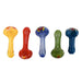 3.5’ Sunburst Hand Pipe - Color May Vary - (5 Count)-Hand Pipes, Rigs, & Bubblers