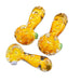 3.7" Mini And Handy Honeycomb Hand Pipe - Design May Vary - (1 Count)-Hand Pipes, Rigs, & Bubblers