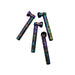 3.7" Morty Metal Handpipe (24 Count Display)-Hand Pipes, Rigs, & Bubblers