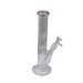 10" Straight Tube Tree Arm Perc Waterpipe - Colors May Vary - (1 Count)-Hand Pipes, Rigs, & Bubblers