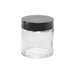 3oz / 60mm Glass Jar w/ Cap - 100pc - Child Resistant-Glass Jars