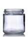 3oz Clear Glass Straight-Sided Round Jar with Black Lid - (150 - 15,000 Count)-Glass Jars