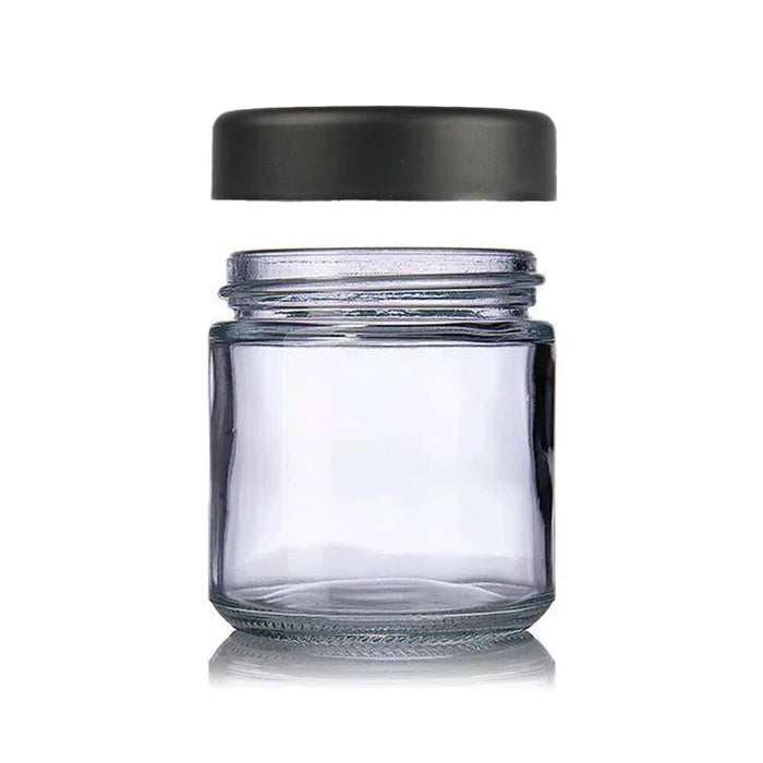 jars disposable vape review 3oz Clear Glass Straight-Sided Round Jar with Black Or White Lid jars disposable vape review 3oz Clear Glass Straight-Sided Round Jar with Black Or White Lid