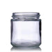 3oz Clear Glass Straight-Sided Round Jar with Black Or White Lid - (150 - 15,000 Count)-Glass Jars