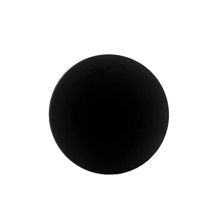 3oz Clear Glass Straight-Sided Round Jar with Black Or White Lid - (150 - 15,000 Count)-Glass Jars