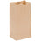 #4 Brown Paper Bag - 4 Pound - (500 - 10,000 Count)-Pharmacy Bags & Exit Bags