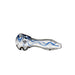 4" Clear Swirl Glass Handpipe - Design May Vary - (1 Count)-Hand Pipes, Rigs, & Bubblers