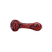 4" Cracked Twisted Art Hand Pipe - Design May Vary - (1 Count)-Silicone Hand Pipe